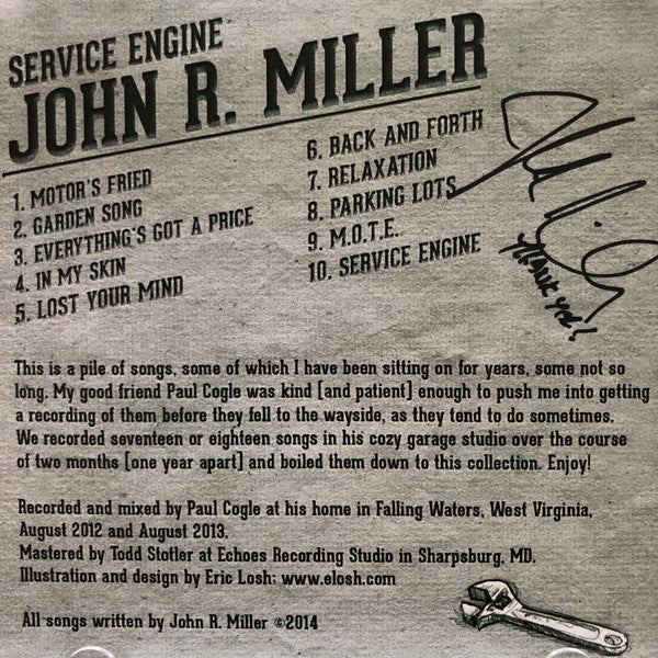Service Engine CD