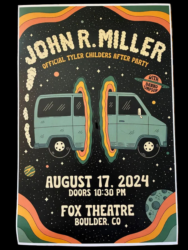 Past Tour Poster Bundle (4 Posters 2024-2025)