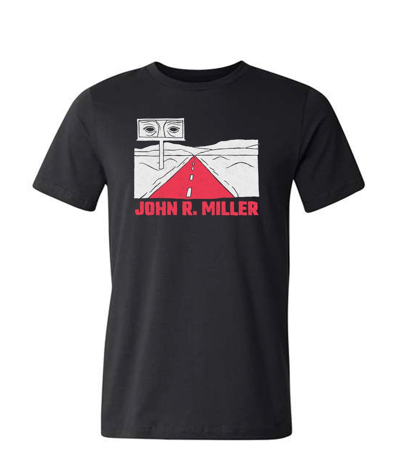 Black Rearview Mirror Tee Shirt