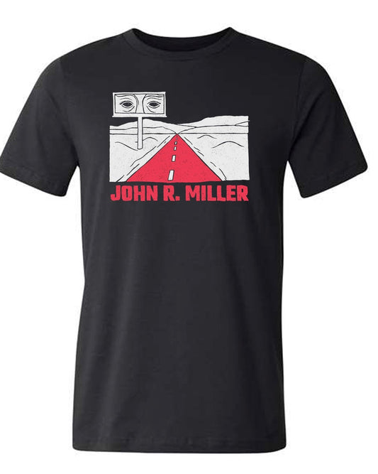 Black Rearview Mirror Tee Shirt