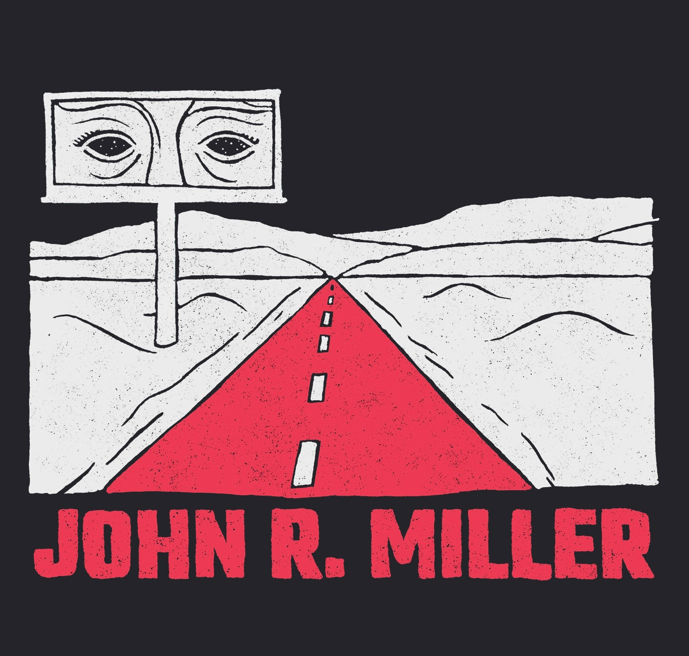 Black Rearview Mirror Tee Shirt