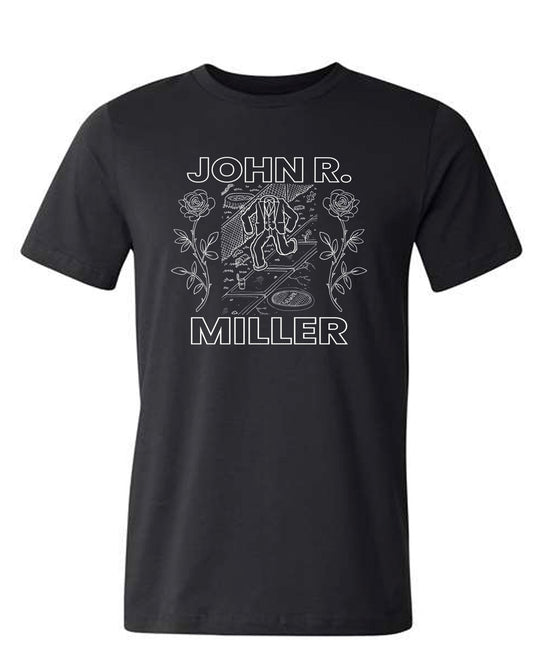 Black "Walking, Talking Suit" Tee Shirt