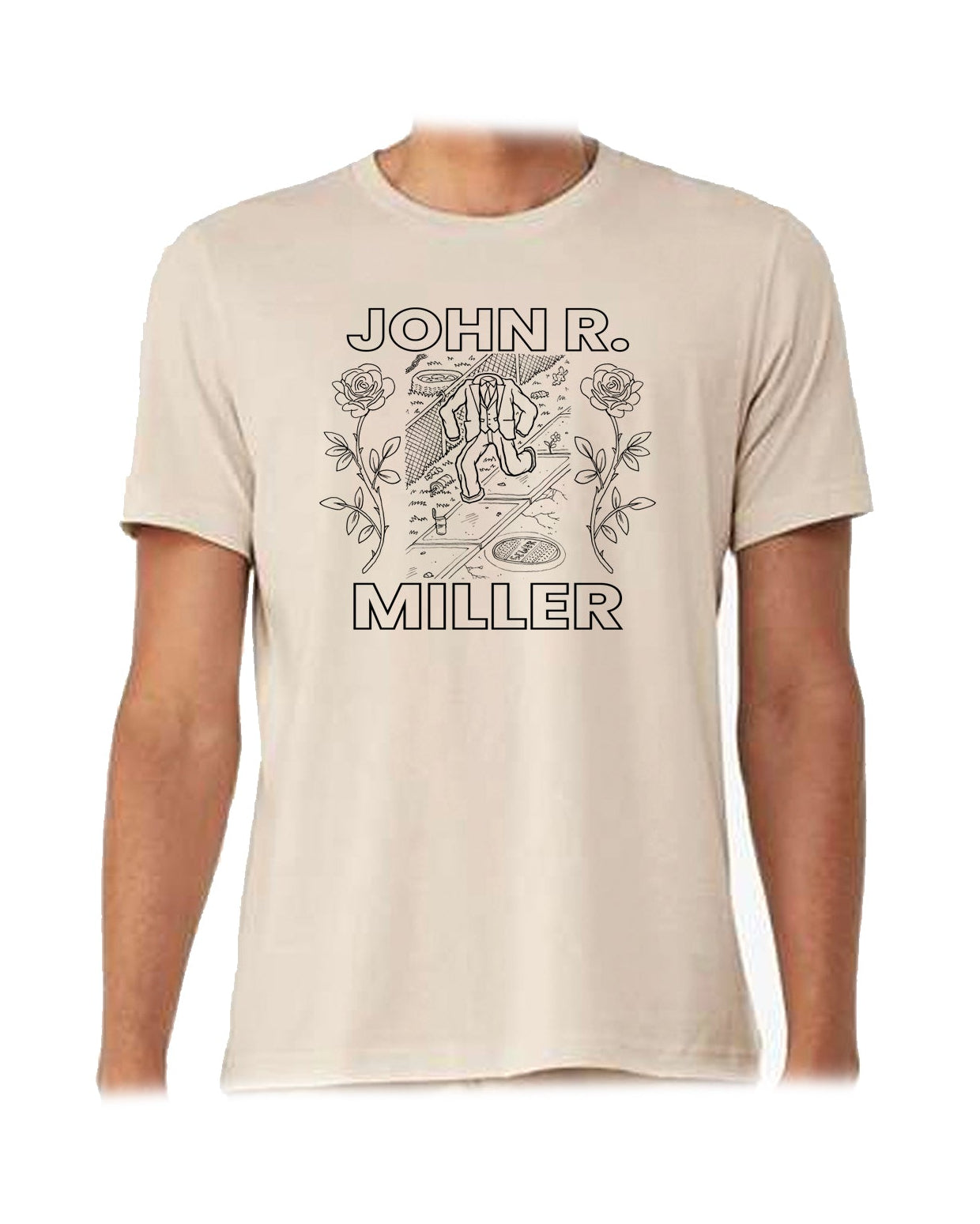 Cream "Walking, Talking Suit" Tee Shirt