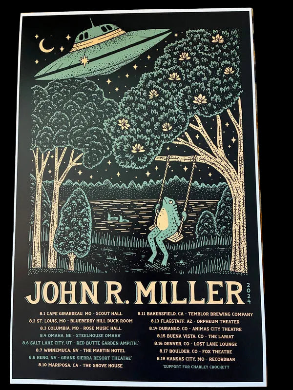 Past Tour Poster Bundle (4 Posters 2024-2025)