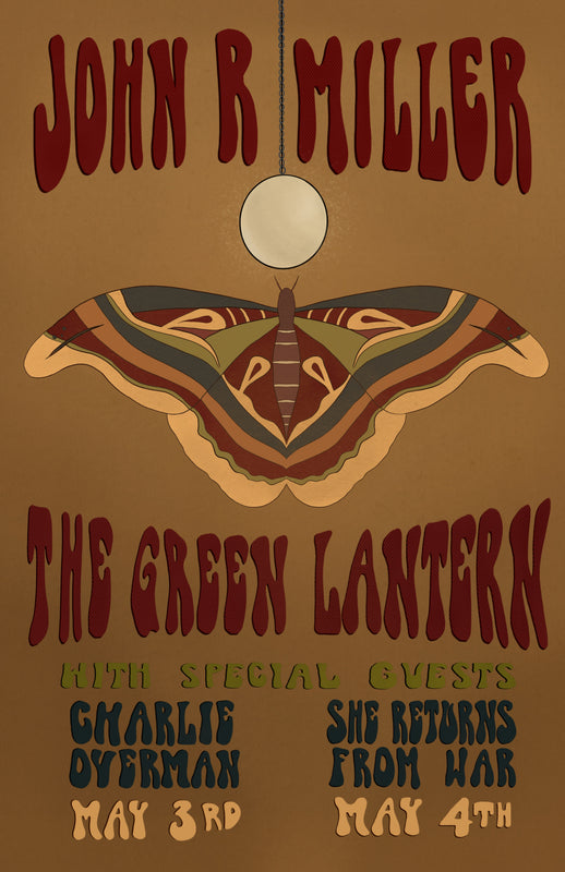 Past Tour Poster Bundle (4 Posters 2024-2025)
