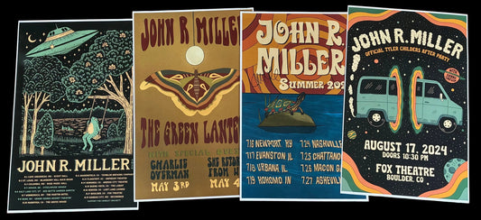 Past Tour Poster Bundle (4 Posters)