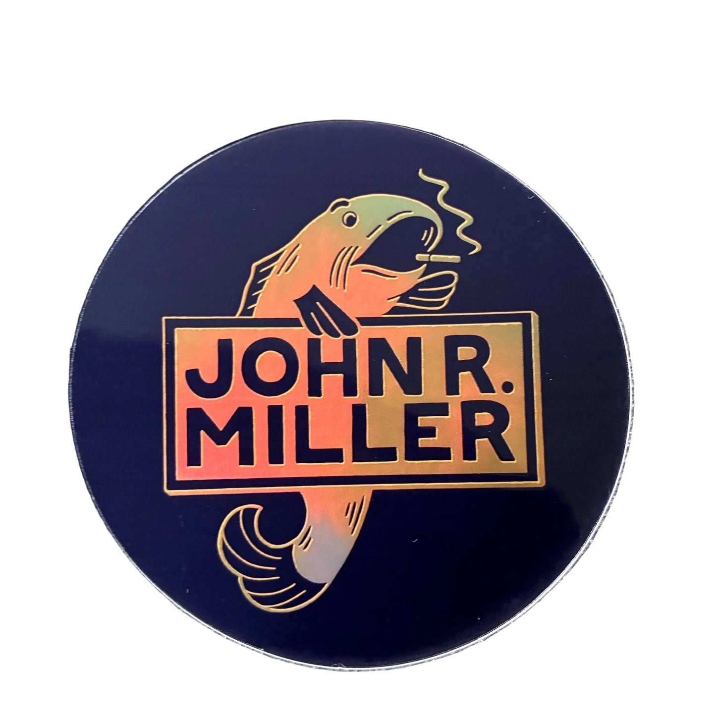 Holographic Fish Sticker