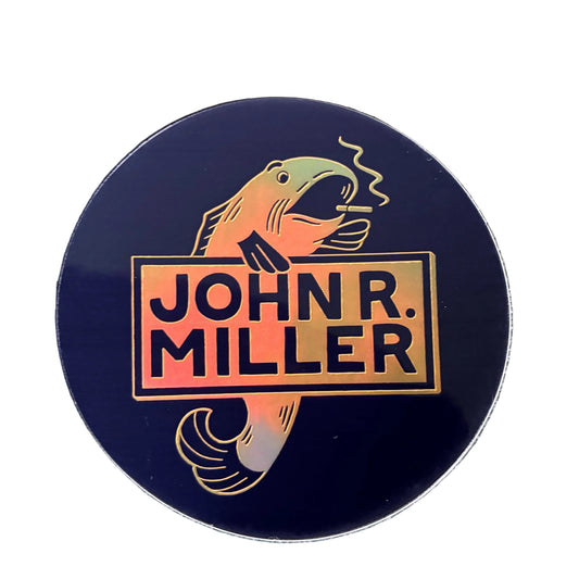 Holographic Fish Sticker