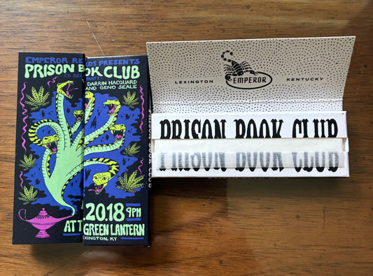Prison Book Club Rolling Papers