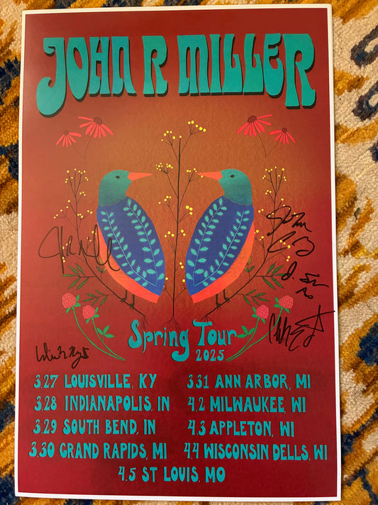 Spring 2025 Tour Poster (signed)