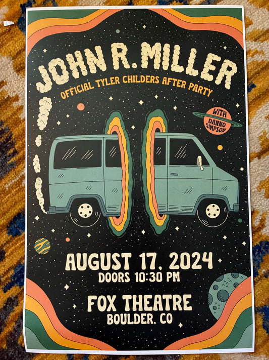 Official Tyler Childers After Party @ Fox Theatre Poster