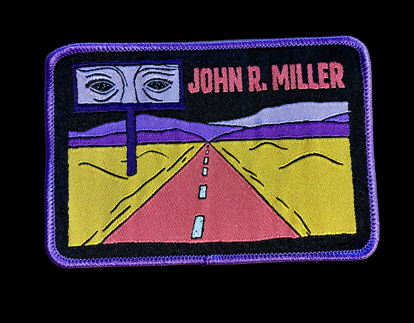 Rearview Mirror Patch