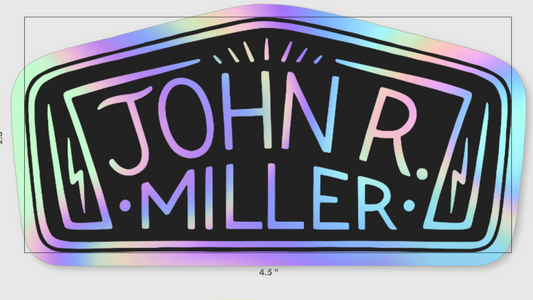 Holographic Sticker